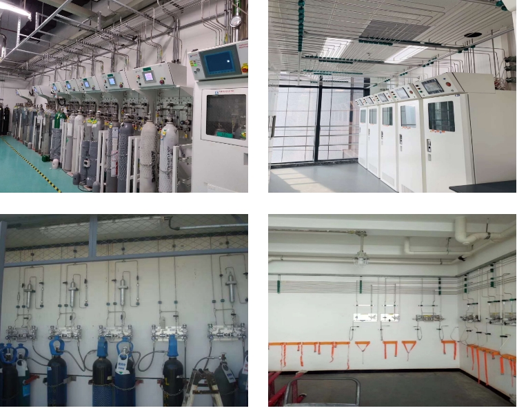 磐石实验室集中供气系统工程